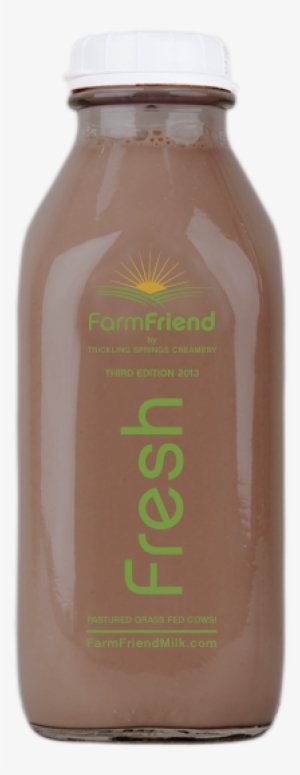 Dark Chocolate Milk - Trickling Springs Dark Chocolate Milk #808342