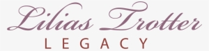 Lillias Trotter - Bickham Script Monogram L Tile Coaster #808388