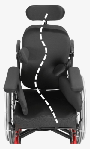 Patented Axial Technology - Motorized Wheelchair #808430