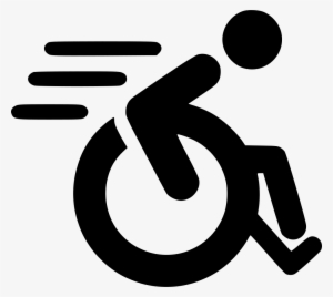 Wheelchair Accessible Website - Fast Wheelchair Clipart #808506