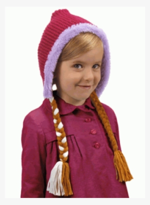 Disney Frozen Anna Hoodie Hat At Cosplay Costume Closet - Disney Frozen Anna Hat #808526