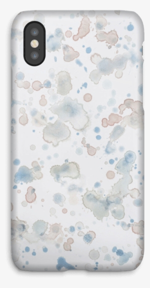 Case With Watercolor Splash - Mobile Phone Case #808545