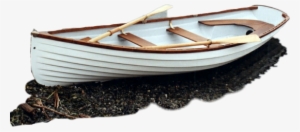 Rowboat Riverbank Sticker Freetoedit - Row Boat On Beach #808590