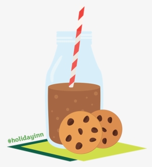 Milk And Cookies Graphic #808616