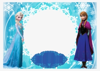 Frozen Elsa Png - Marcos Para Fotos Frozen #808640