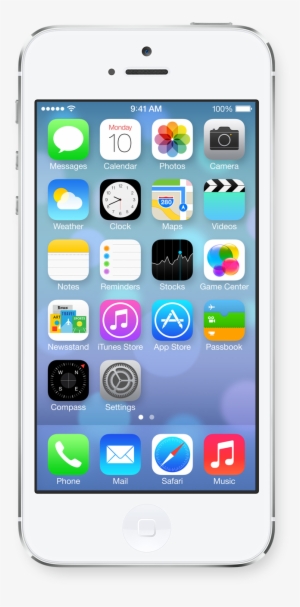 Iphone 7 White Transparent Png - Iphone 7 Transparent Png #808661
