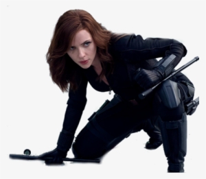 New Image Transparent Black Widow - Captain America Civil War Black Widow Costume #808689