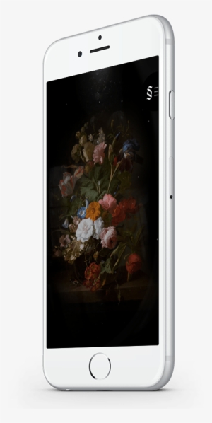 Androidiphone - Kaffeetasse Rachel Ruysch Still Life With Flowers 2 #808710