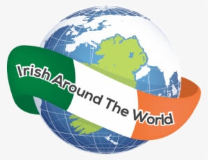 Cropped Irish Around The World 2 Transparent - Online Advertising #808711
