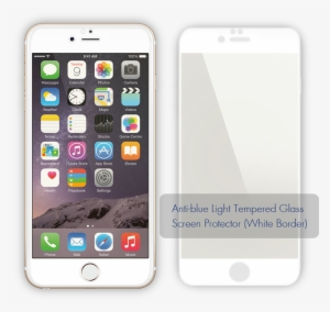 Anti-blue Light Tempered Glass Screen Protector - Pro-tec Protection Screen Protector And Cleaning Wipe #808733