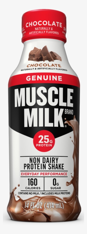 Muscle Milk Chocolate - Genuine Muscle Milk Protein #808753