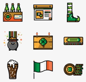 Saint Patrick Day - Ireland Icons #808805