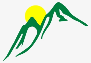 How To Set Use Mountain Sunrise Clipart #808894