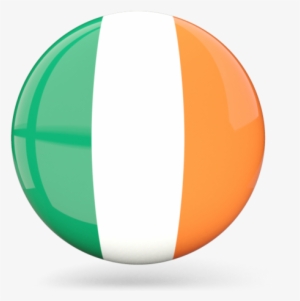 Ireland Flag Png - Circle #809085