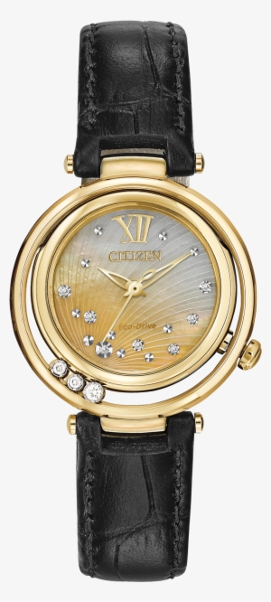 Citizen Sunrise Watch With Leather Band #809132