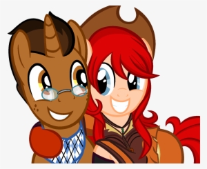 Fanmade Copper Plume And Gemini Sunrise - Mlp Copper #809194