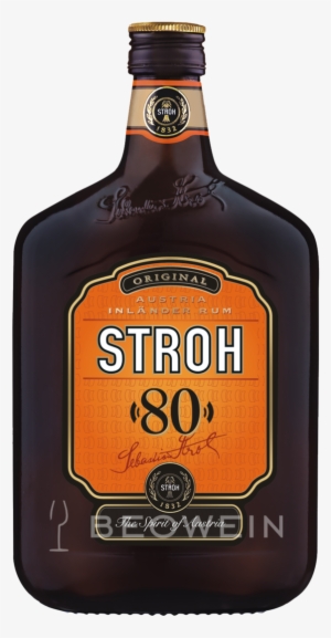 Stroh 80 Inländer Rum 0,5 L - Stroh 80 #809252