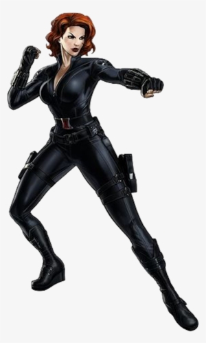 Black Widow (voiced By Scarlett Johansson, Vanessa - Avengers Black Widow Png #809286
