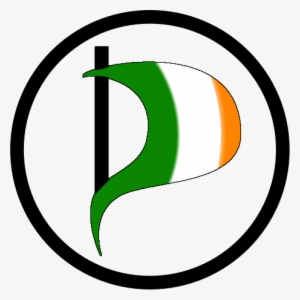 Logo Pirate Party Ireland - Pirate Party Ireland #809326