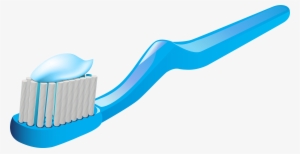 Toothbrush And Toothpaste Png Clip Art - Toothbrush Png #809393