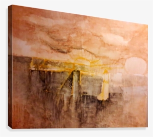 Sunrise Art - Canvas Print #809439