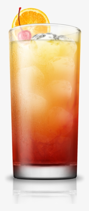 Tequila Sunrise - Tequila Sunrise Drink Png #809461