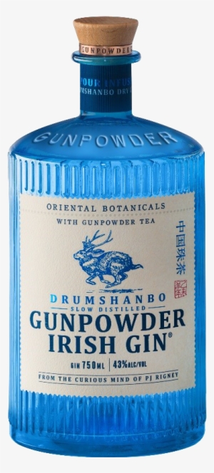 Introducing Drumshanbo Gunpowder Irish Gin - Gunpowder Gin Png #809513