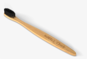Clearly Bamboo Soft Toothbrush, Charcoal Infused #809558