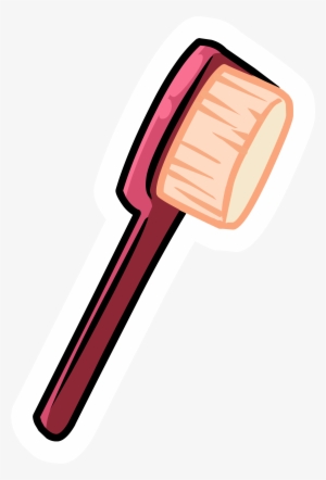 Toothbrush Pin - Png - Cepillo De Dientes Animado Png #809585