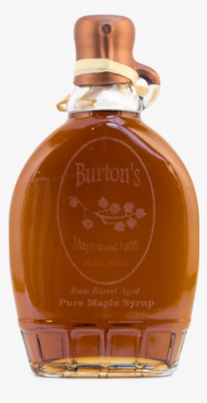 Rum Barrel Aged - Glass Bottle #809635