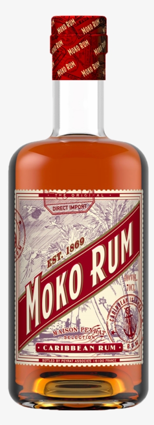 Moko Caribbean Rum - Spice #809654