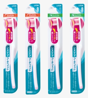 Systema Arch Fit Toothbrush - システマ アーチ フィット ハブラシ #809676