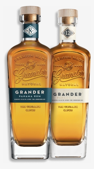 Grander Is An Award Winning Bourbon Barrel Aged Rum - Grander Rum #809790