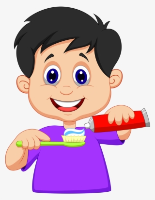 Tooth Brushing - Brush Your Teeth Clipart #809836