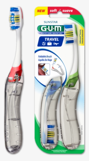 Sunstar Gum Travel Toothbrush #809861