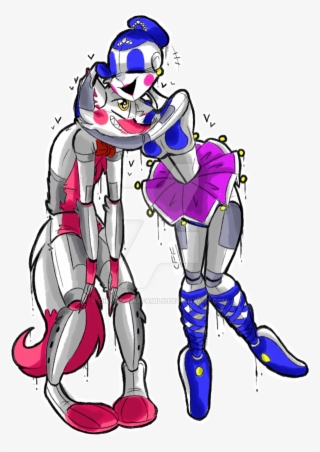 Funtime Foxy, Fnaf Sister Location, Markiplier, Five - Cartoon #8000342