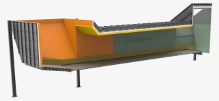 Grate Cooler A - Fortepiano #8000350