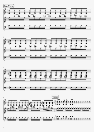 Wake Me Up Slide, Image - Note Values #8000388