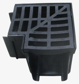 Rain Drain Corner Traditional Grate #8000467