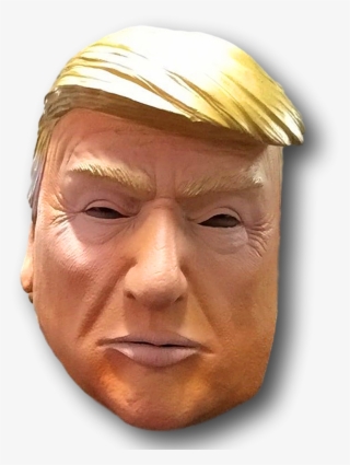 Donald Trump Mask - Bronze Sculpture #8000695