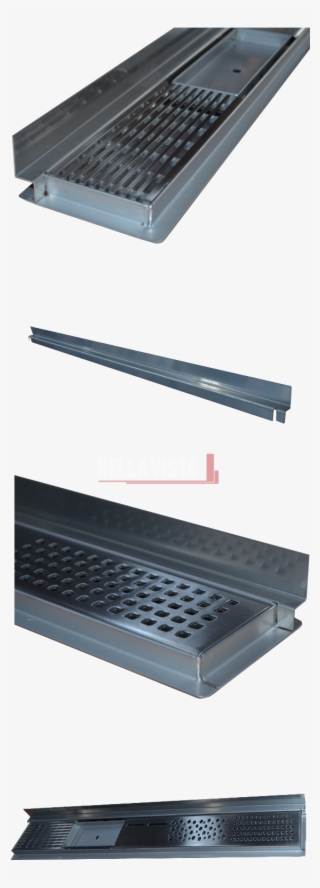 Flashing Bar Grate Mini - Roof Rack #8000852