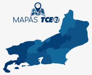 Mapa Iegm - Rio De Janeiro Map Vector #8001008