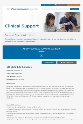 Cd Child Life Services - Web Page #8001050