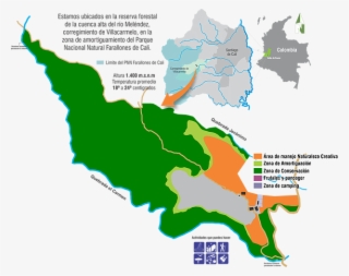 Mapa - Mapa De Colombia #8001205