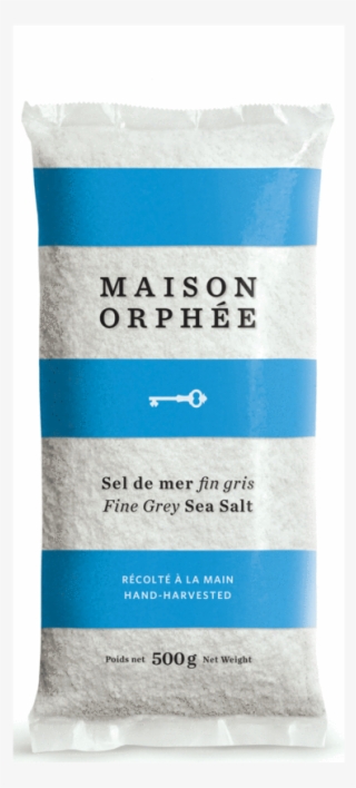 Fine Grey Sea Salt - Cosmetics #8001322