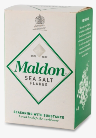 Maldon Sea Salt Flakes 250 G - Carton #8001535