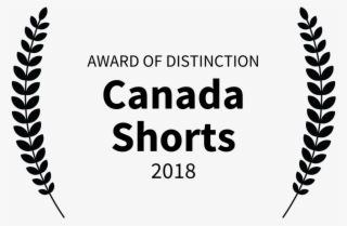 Award Of Distinction - Film Festival Selection 2018 Png #8001594