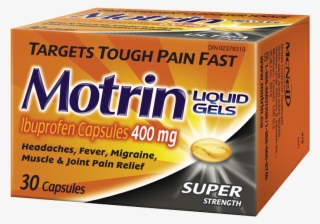 Breakdown - Motrin Gel Caps #8001767