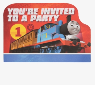Thomas & Friends Party Invite - Thomas The Tank Engine Party #8001818