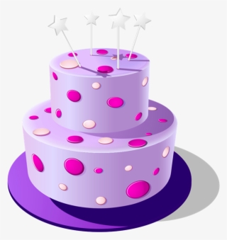 Bolo Png Transparente - Birthday Decorations Icons #8001819